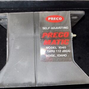 1803854 Clark Forklift‎ Backup Alarm OEM SK-01200806TB. New in Box 3840.